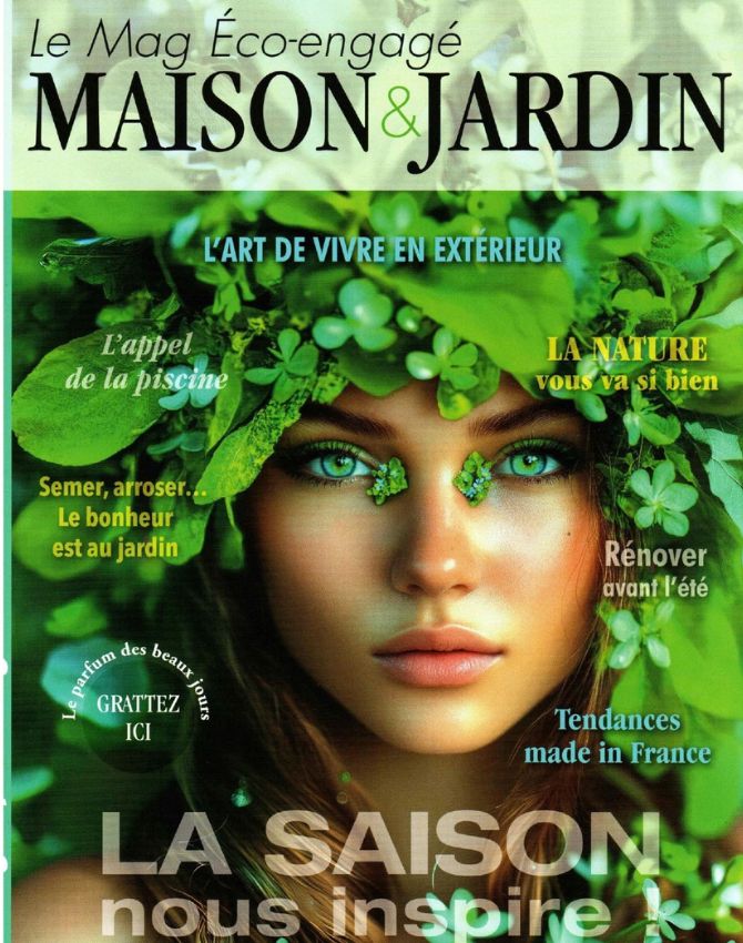 Couverture - Le Mag Eco Engagé de Maison & Jardin Mai Juin 2026